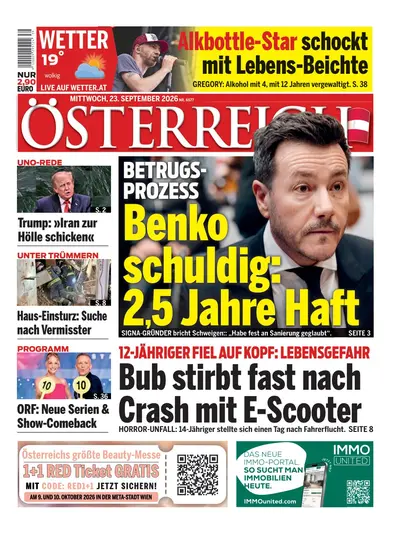 Abendausgabe 2026-09-23