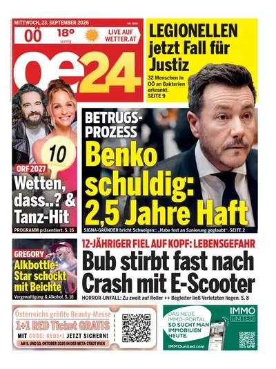 oe24 Abendausgabe