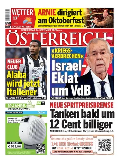 Abendausgabe 2026-09-24