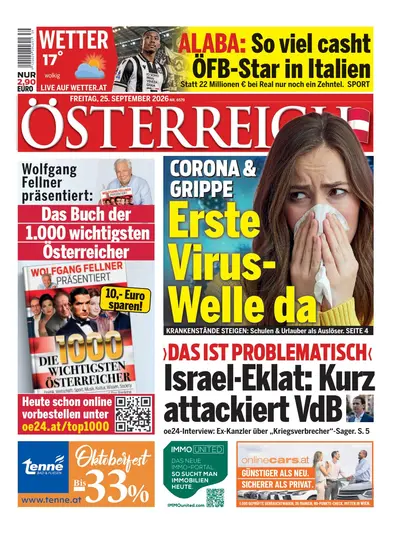 Abendausgabe 2026-09-25