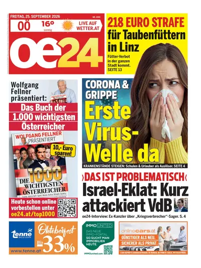 oe24 Abendausgabe