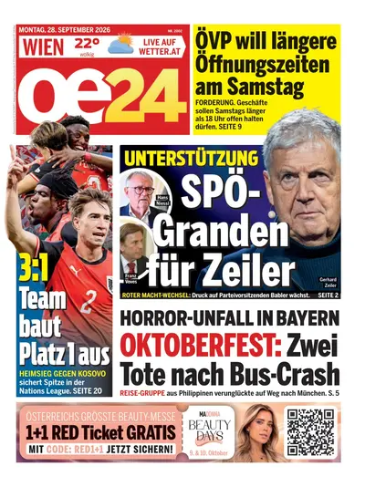 oe24 2026-09-28