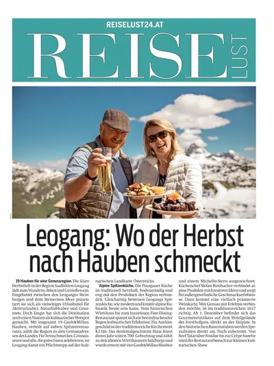 Reiselust 2026-09-29