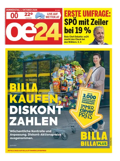 oe24 Abendausgabe