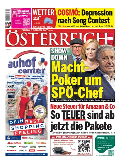 Abendausgabe 2026-10-02