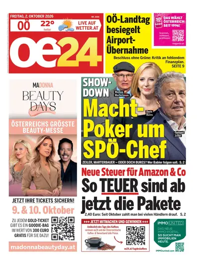 oe24 Abendausgabe