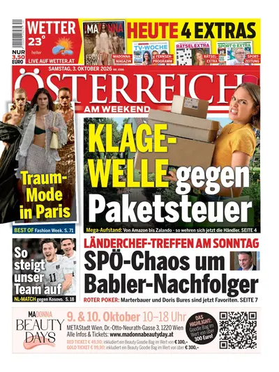 Abendausgabe 2026-10-03
