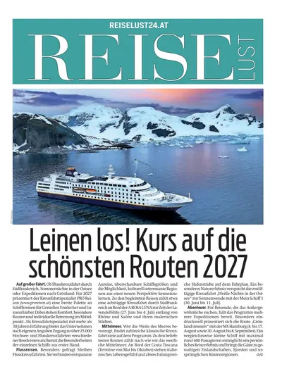 Reiselust 2026-10-06