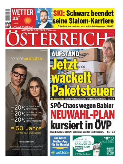 Abendausgabe 2026-10-07