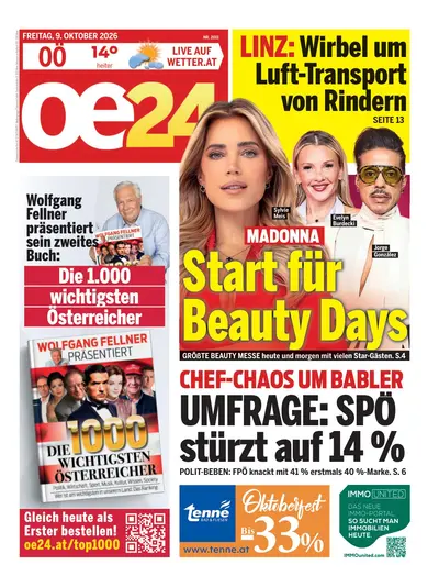 oe24 Abendausgabe