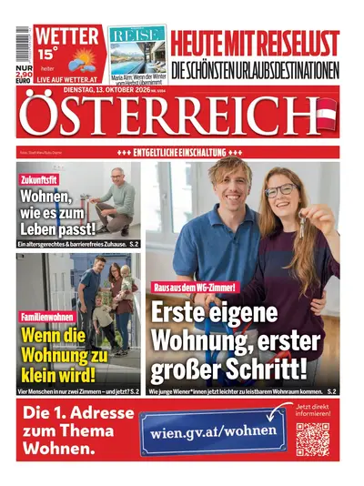 Abendausgabe 2026-10-13