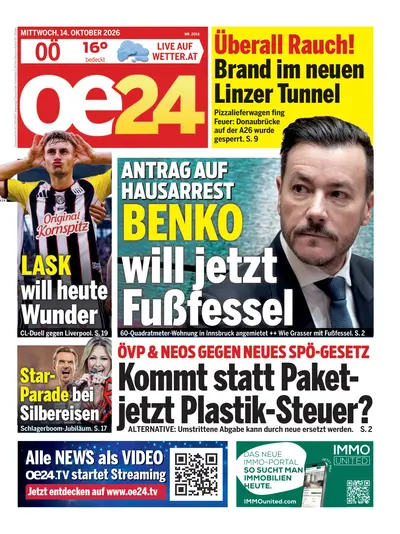 oe24 Abendausgabe