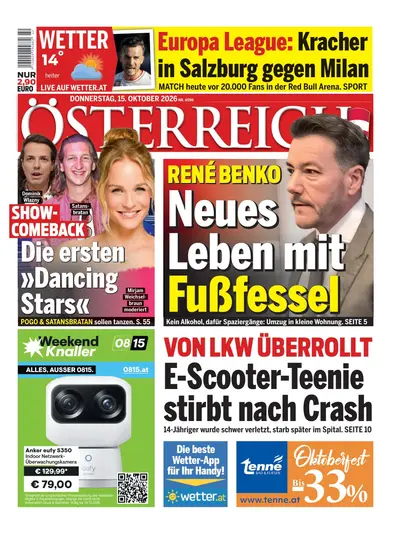 Abendausgabe 2026-10-15