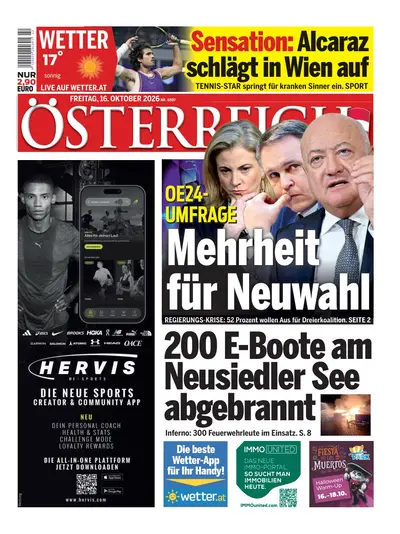 Abendausgabe 2026-10-16