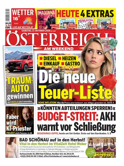 Abendausgabe 2026-10-17