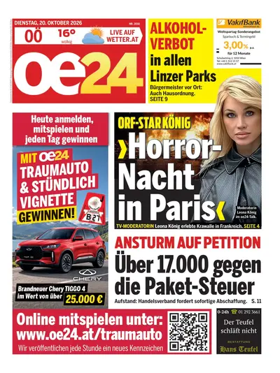 oe24 Abendausgabe
