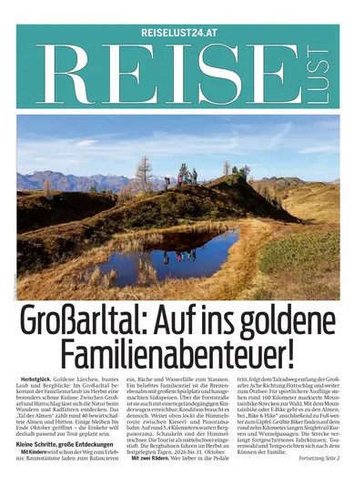 Reiselust 2026-10-20