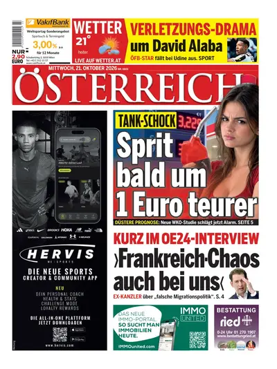 Abendausgabe 2026-10-21