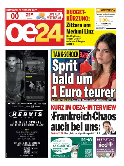 oe24 Abendausgabe