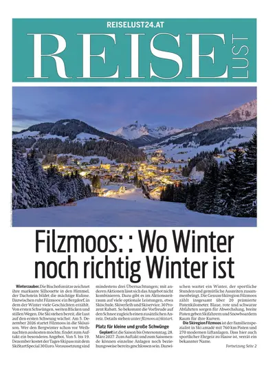 Reiselust 2026-10-27