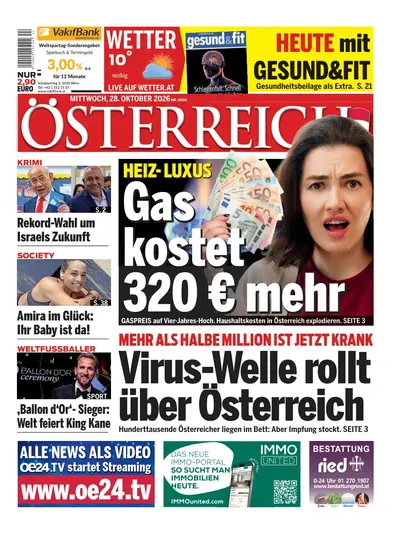 Abendausgabe 2026-10-28