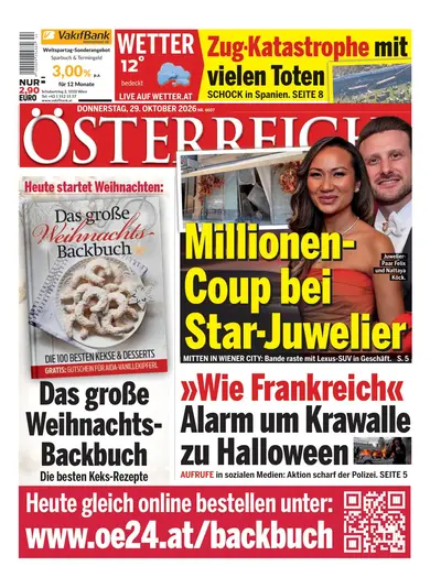 Abendausgabe 2026-10-29